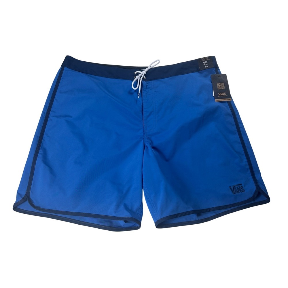 Vans Mens MTE Everride SC Relaxed Boardshorts Navy Blue 38 VN000M8HNVY NWT